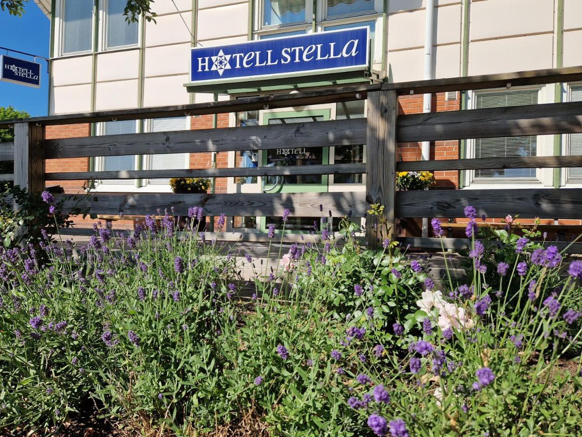 Hotell Stella อุปซอลา ภายนอก รูปภาพ