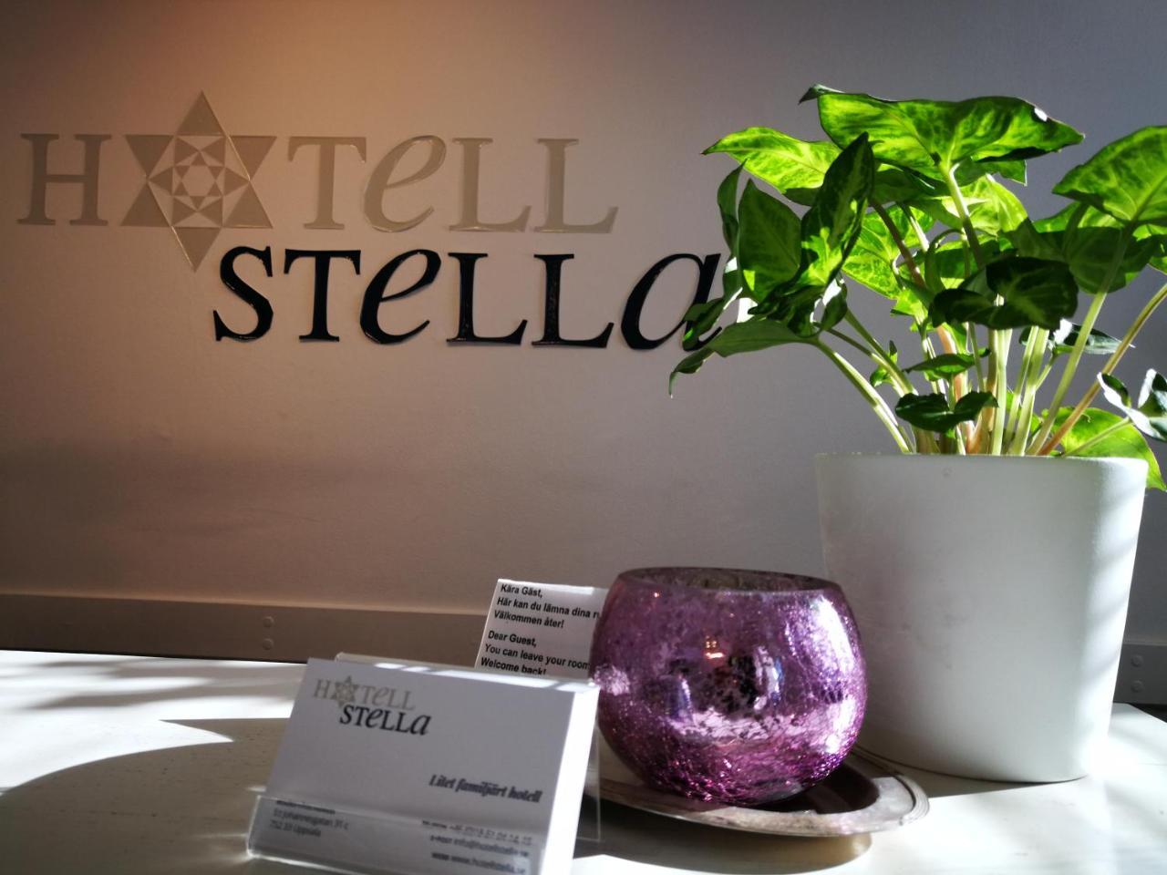 Hotell Stella อุปซอลา ภายนอก รูปภาพ
